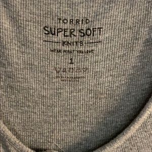 Torrid Super Soft shirt!